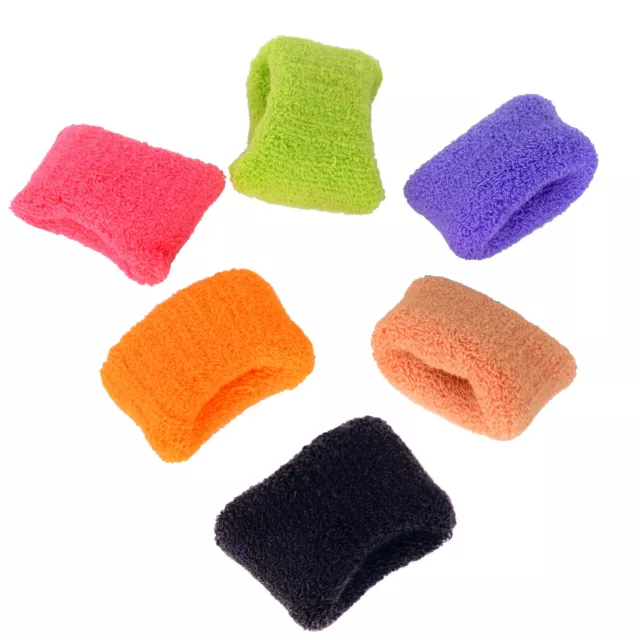 Thick Elastic Hair Ties Black Rubber Band Ponytail Ring  School Girl Women Color