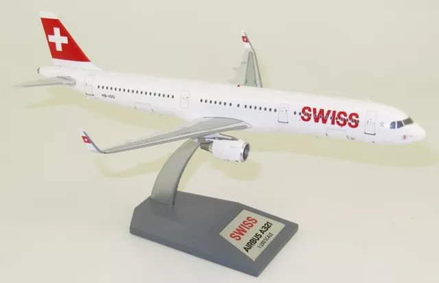 A321-212 Swiss International Airlines Reg: Hb-Ioo W / Std - JFOX JFA321004 1/200