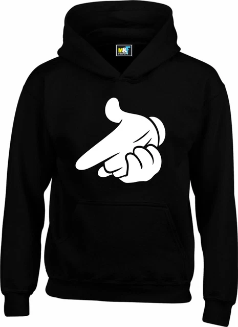 MICKEY MOUSE HANDS Rolling Weed Dope Fashion Unisex Hoodie 24.99