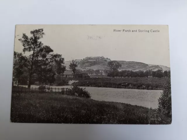 Stirling Castle Douglas Room Postcard Real Photo