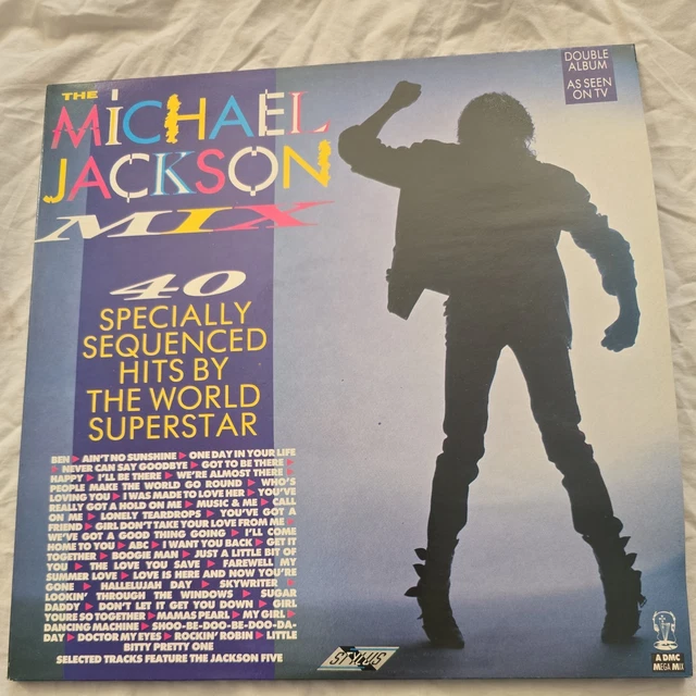 THE MICHAEL JACKSON Mix - 40 Specially Sequenced Hits By the World