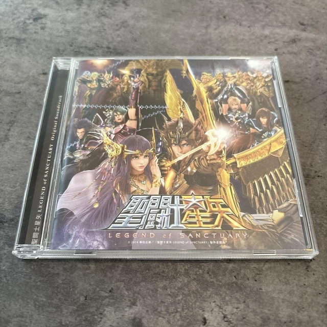 聖闘士星矢　LEGEND　of　SANCTUARY Original　Soun Saint Seiya: LEGEND of SANCTUARY Original Soundtrack - YouTube