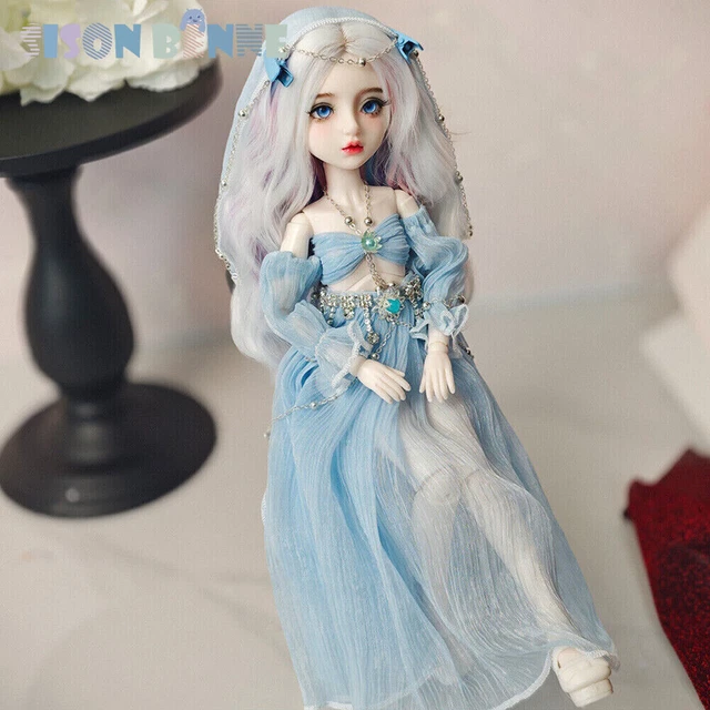 OFELI ® 1/6 BJD Naïf Poupée BJD Résine Joint Poupée pour Fille Cadeau