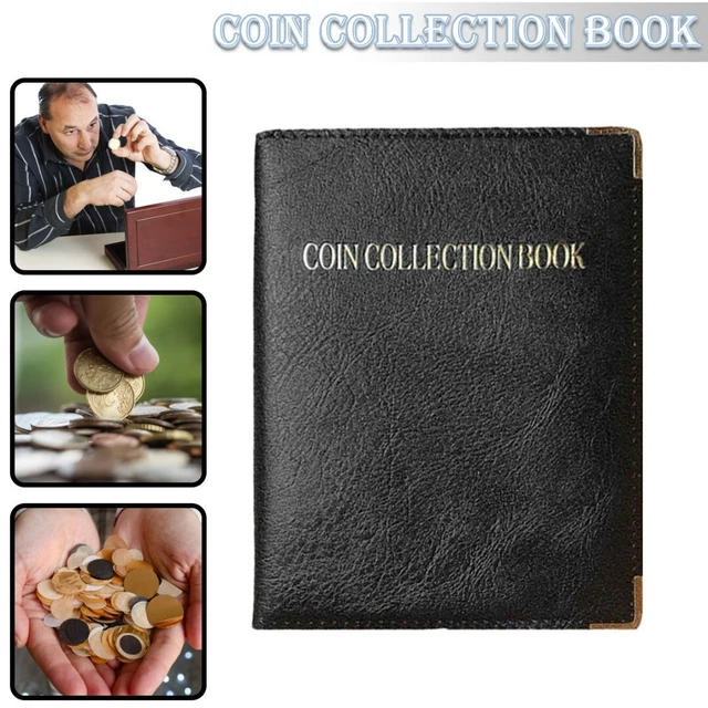 480Pcs 20 Page Coins Storage Book Commemorative Coin Collection Album Holder E 2