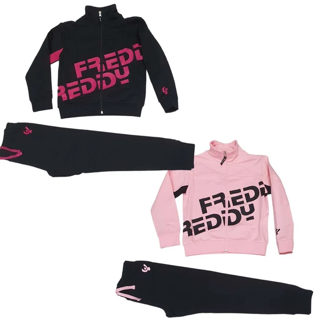 Tuta Ragazze Freddy Fr0831 Cotone Felpato