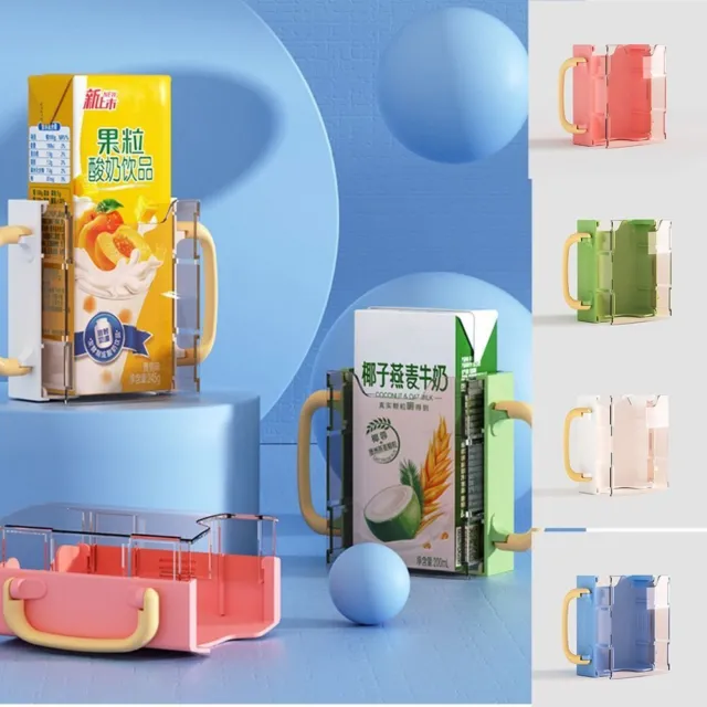 Herramienta de almacenamiento de alimentos taza de agua caja de leche caja de almacenamiento de bebidas bebé