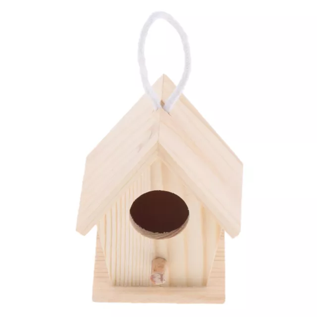 Natürliche Holzhaus   Vogel Sitzstangen Sittich Wellensittich