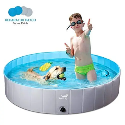 Piscina plegable para perros piscina para perros - 80 cm/120 cm/160 cm plegable perro