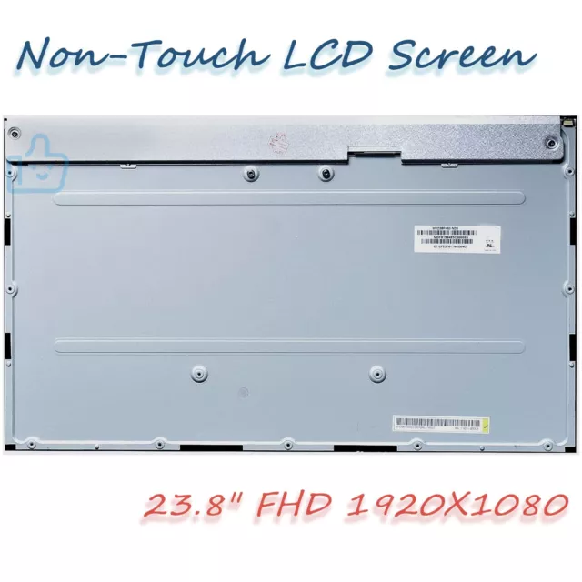 23.8" LCD Replacement for HP Eliteone 800 G4 AIO FHD Non-Touch Screen Display