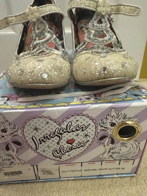 Irregular choice icily festive outlet