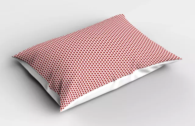 Geométrico Funda de Almohada Alineación vertical moderna