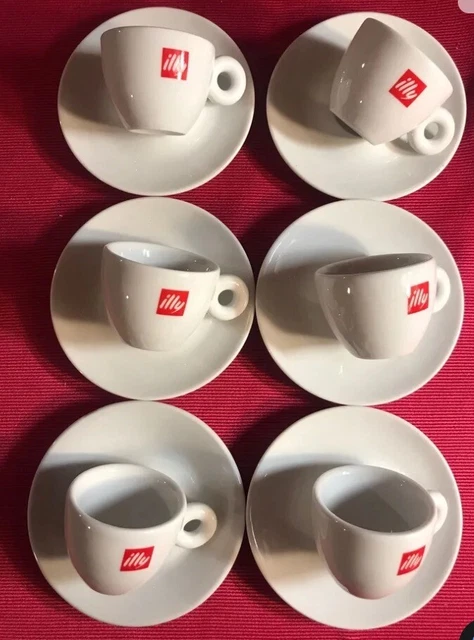 12 Tazzine Da Caffè Illy