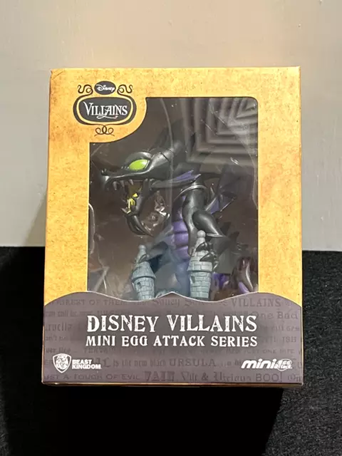 Figura Pequeña Maléfica como Dragón del Reino de las Bestias Disney Villanos Maléfica Nueva en Caja
