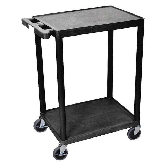 GRAINGER APPROVED STC22-B Utility Cart,300 lb. Load Cap.,PE