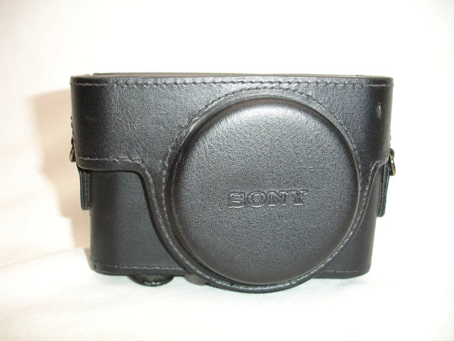 SONY Genuine Jacket Case LCJ-RXF RX100 RX100M2 RX100M3 RX100M4 RX100M5 RX100M7