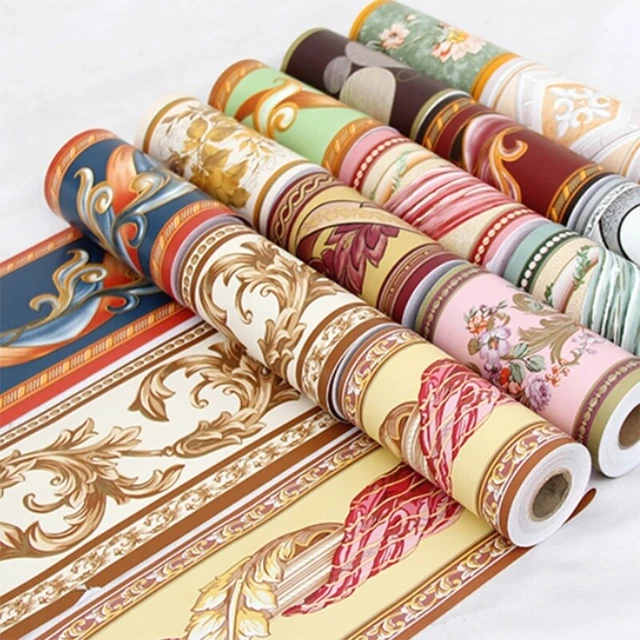 Autocollant Imperméable Papier Peint Mural Cuisine Sol DIY Décor Rétro