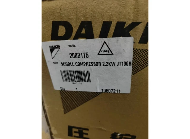 Daikin Jt100Bevtye@N Compressor 2003175 - Brand New Boxed