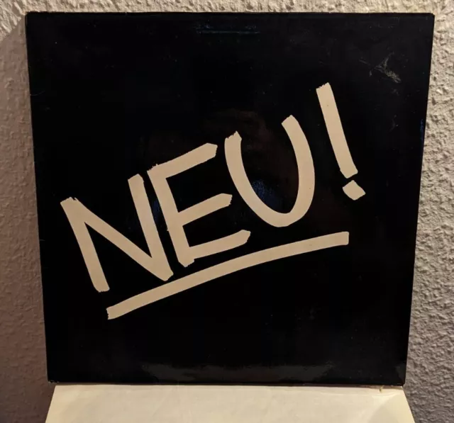 NEU! 75 Rare Krautrock Prog Vinyl Lp Brain 1062 Foc  1975 Germany