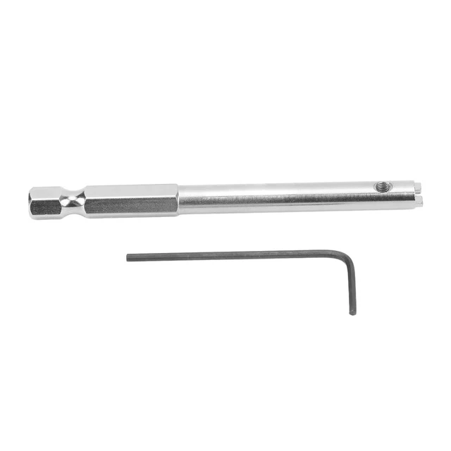 Outil D'insertion D'embout De Rayon De Vélo En Acier Inoxydable Clé Hex