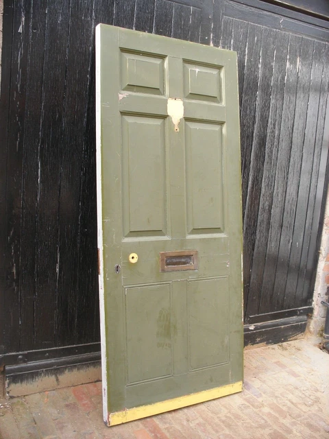 Reclaimed Georgian farmhouse front door