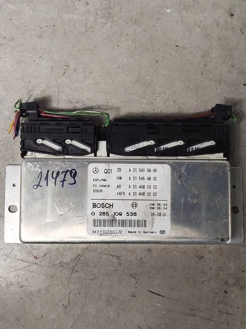 Sac De Transport Pour Câble De Charge Mercedes-Benz - Référence A0008992300 - Noir, Neuf D'origine