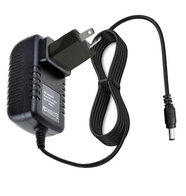 AC Adapter Charger For Sony SRS-X5 Wireless Speaker - Replacement Power Supply Cord, 4ft Cable