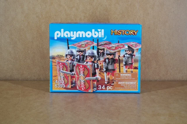 Playmobil 5390 Galère Romaine - Boîte Neuve Scellée - Jouet Pour Enfant