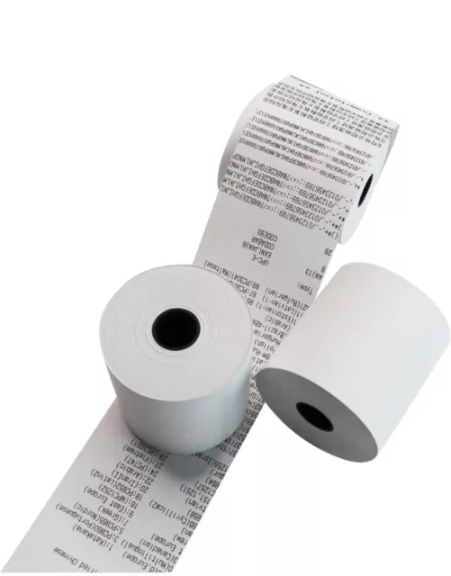 ALLIANCE THERMAL PAPER Receipt Rolls, 3 1/8