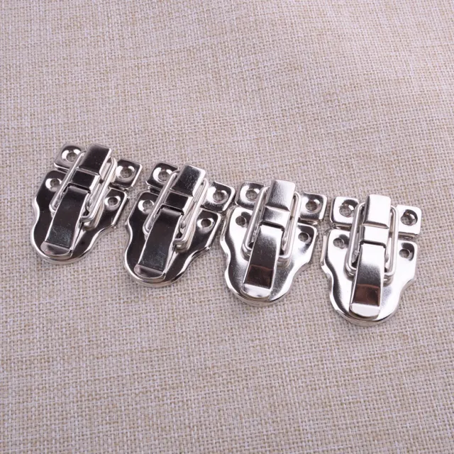 4X Toggle Catch Case Clip Valise Tool Box Chest Trunk Loquet Lock Fastener