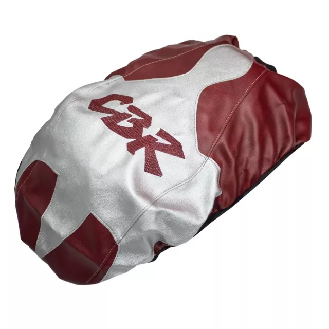 HONDA CBR1100XX Bagster seat cover SILVER/BORDO