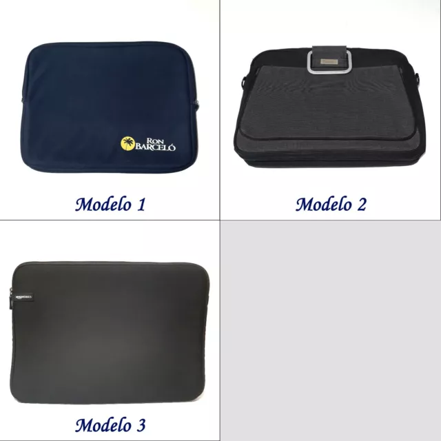 Funda maletin bolsa para ordenador portatil 15.6" (Usado) (Diferentes modelos)