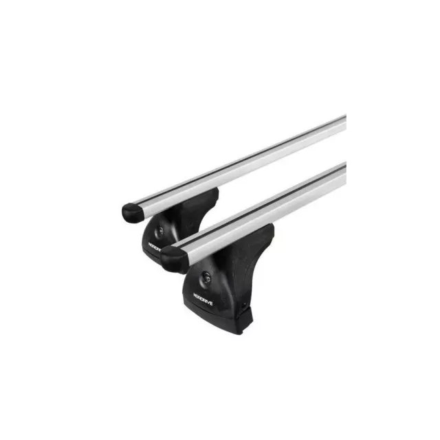 Helio. Coppia Barre Portatutto In Alluminio - L - 127 Cm Nordrive 2