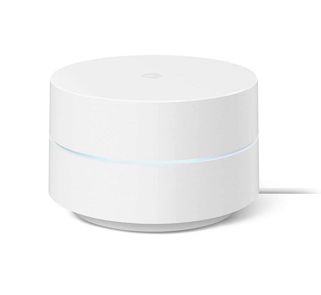 NEW GOOGLE WIFIAC1200MESH WiFi SystemWifi Router1500 Sq Ft Coverage