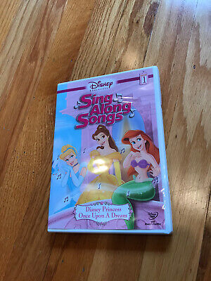 sing along songs disney princess volume 1