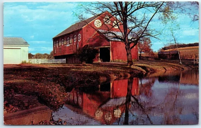 Postcard - Hex Signs, Greetings From The "Pennsylvania Dutch Country" - PA