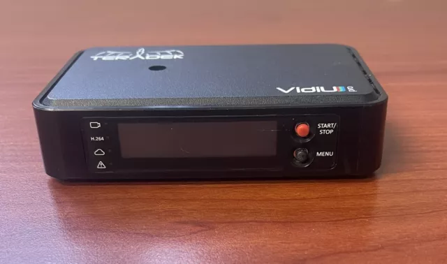 Teradek VidiU Pro HD Streaming/Bonding Device H.264 Encoder with WiFi