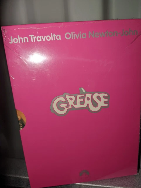 Dvd Digipack Grease John Travolta Olivia Newton John
