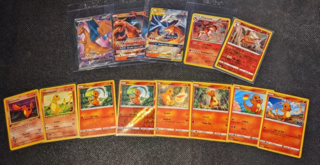 Pokemon CHARIZARD SEEDED PACKS 100 ENGLISH CARD LOT TCG! GUARANTEED ULTRA RARE