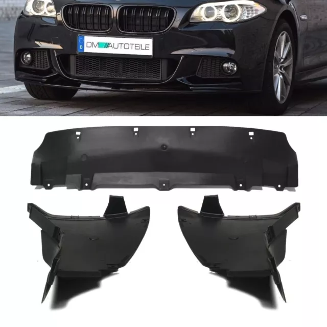 Unterfahrschutz Radhaus Adapter Unterboden SET passend für BMW F10 F11 M-Paket