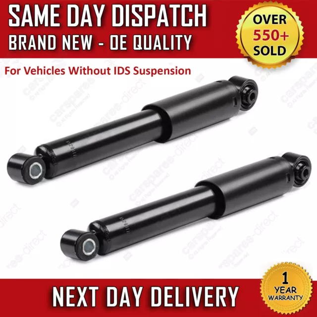 For Vauxhall Astra H Mk5 Rear Shock Absorbers Gas Shocks Pair X2 2004-2014 New