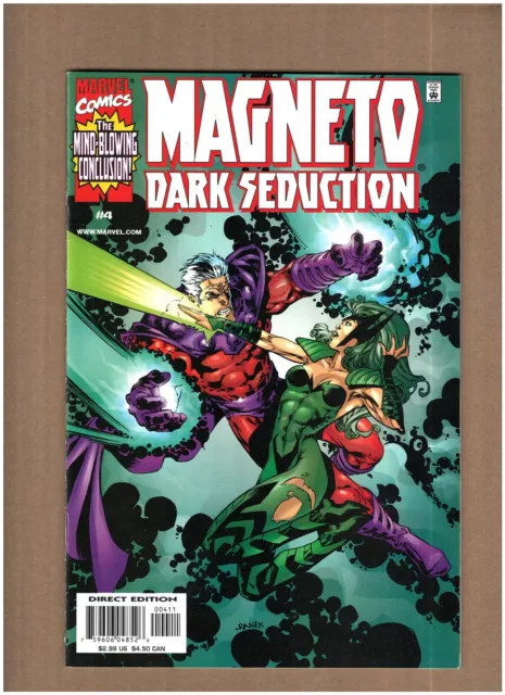 Magneto: Dark Seduction #4 Marvel Comics 2000 X-Men VF/NM 9.0