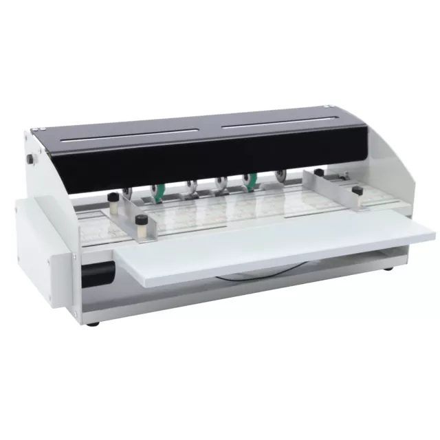 3-in-1 Paper Creaser Scorer Perforator Cutter Electric Creasing Machine for Card