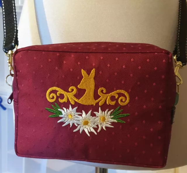 #1085 Doros borsa a tracolla borsa crossbag borsa dirndl Oktoberfest costume raso 