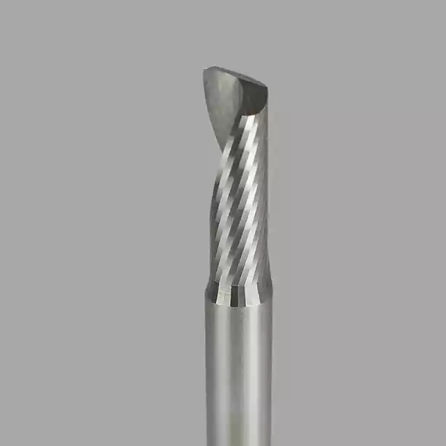 Onsrud 63-626 Spiral Router Bit: 3/8"Dia, 1.125" LOC, 3/8" Shank, Upcut