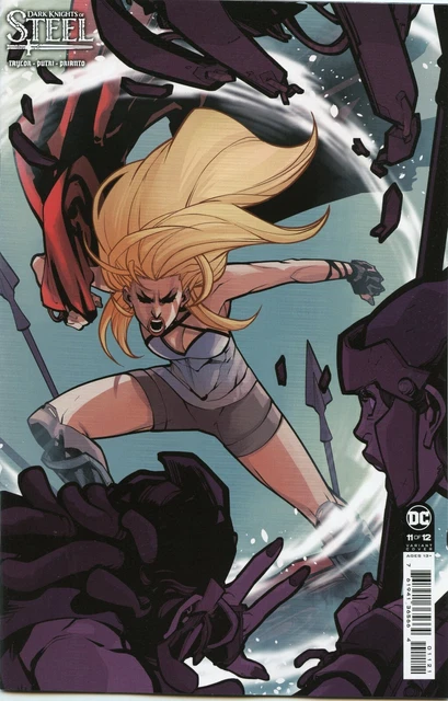2023 Dark Knights Of Steel #11  ( Limited Variant Cover 1:25 )  Dc  Nm+