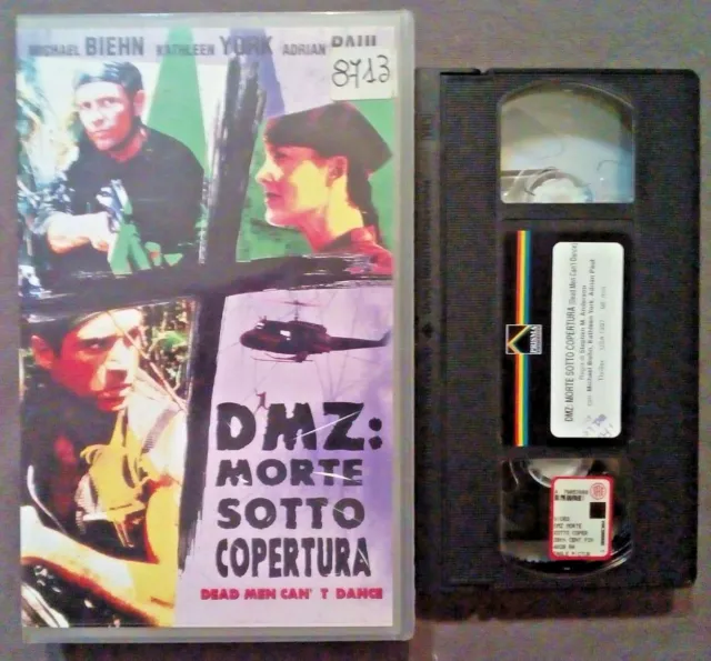 VHS Film Ita Azione DMZ:Morte Sotto Copertura Kathleen York ex nolo  (V23)