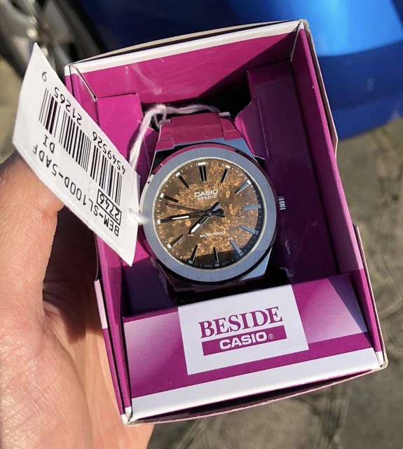 Casio beside 2025 watches