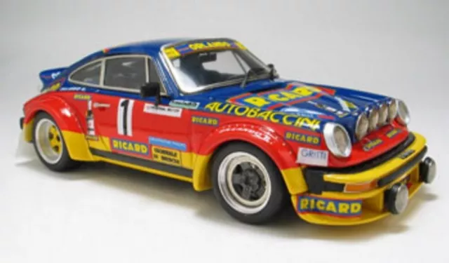 decal Porsche 911 SC Gr.4 #1 Rally Mille Miglia 1981 - Arena decals scala 1/43