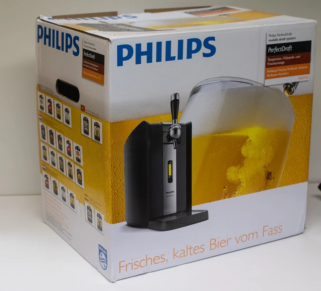 PHILIPS PERFECTDRAFT HD3720 70W 6L Beer Tap System Used 67 00 philips-perfectdraft-hd3720-70w-6l-beer-tap-system-used-67-00