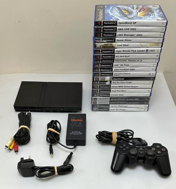 Refurbished Sony Playstation 2 PS2 Game Console 